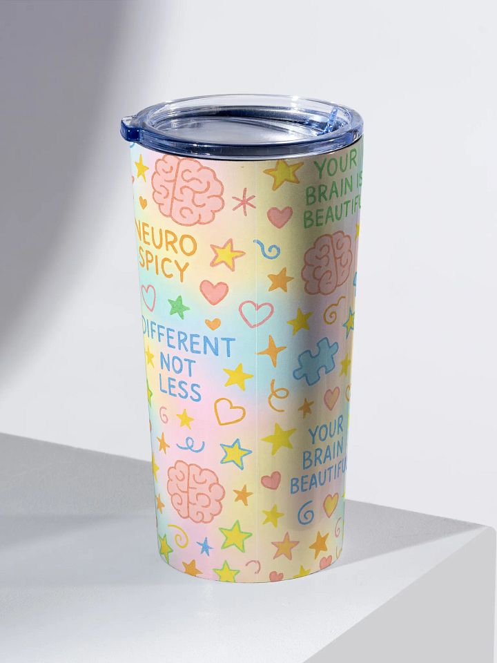 Neurodivergent Tumbler product image (2)