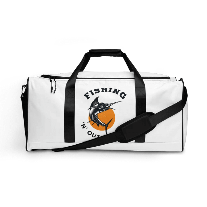 Marlin Adventure All-Over Print Duffle Bag product image (1)