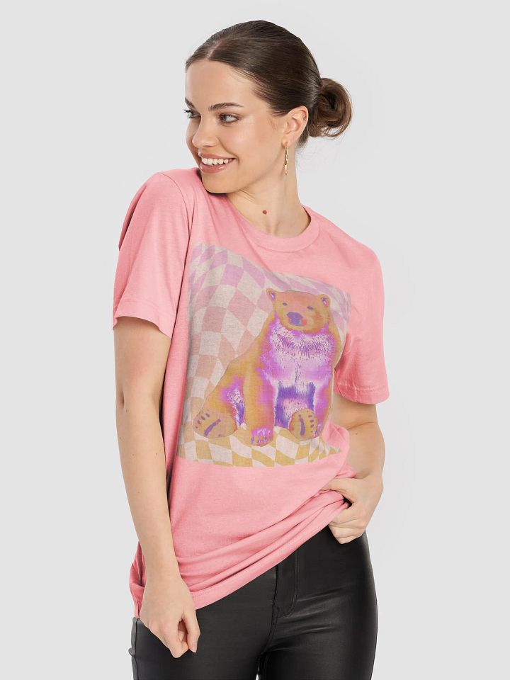 Groovy Polar Bear T-Shirt product image (1)