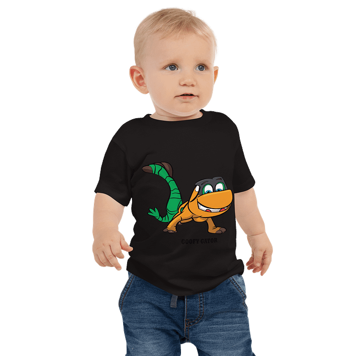 Goofy Gator Toddler T-Shirt product image (1)