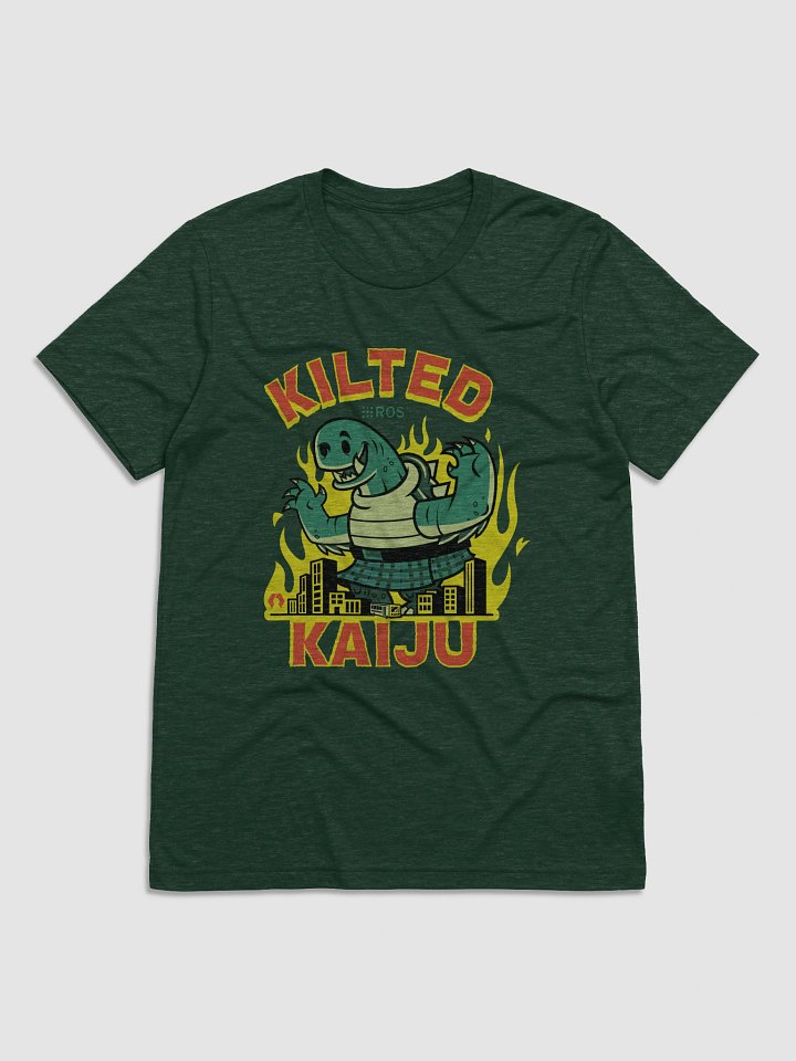 Kilted Kaiju triblend shirt product image (1)