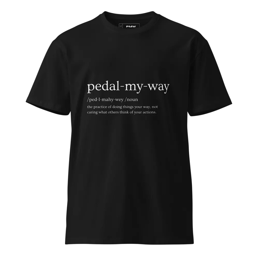 Pedal My Way T-shirt product image (1)