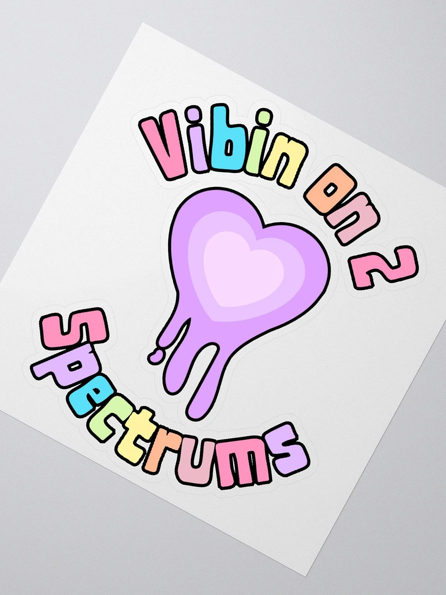 Vibin on 2 Spectrums | Sticker product image (4)