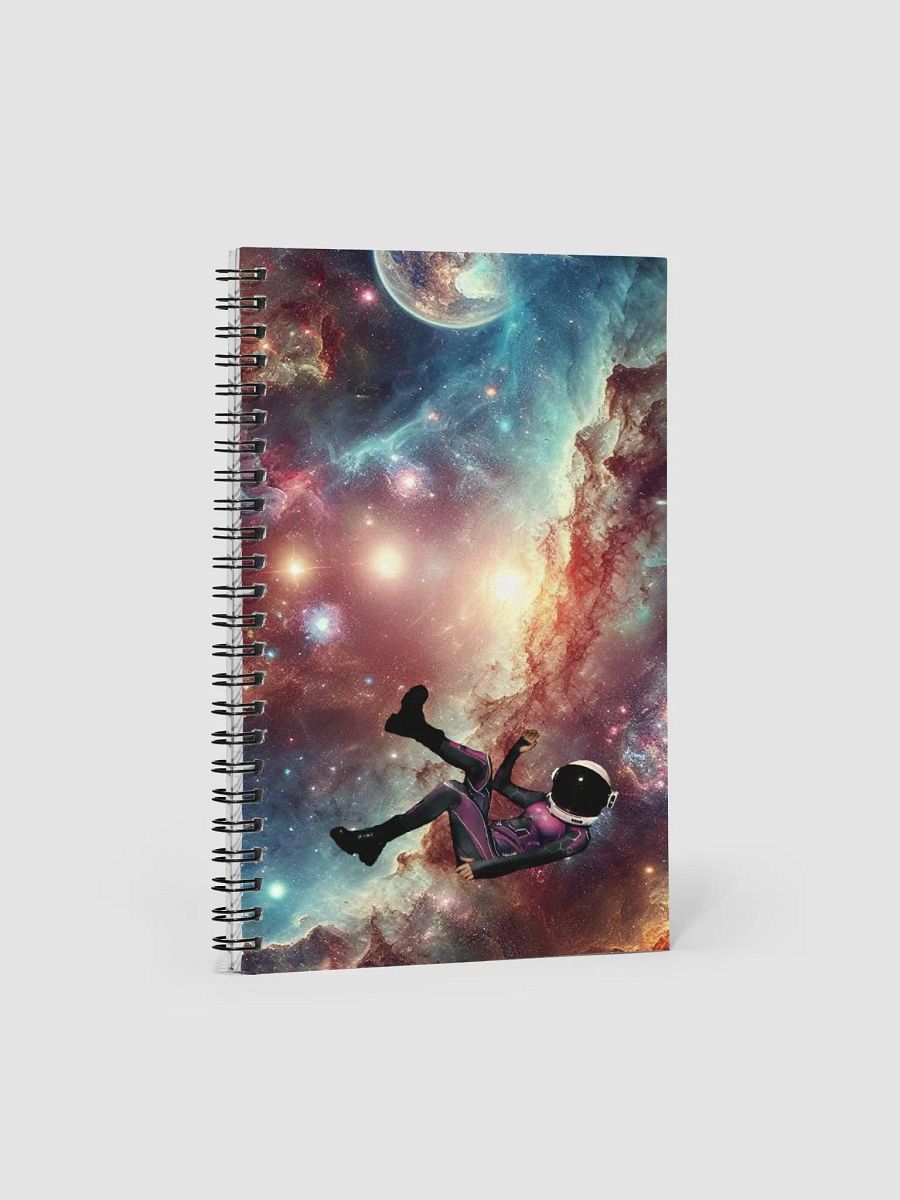 Cosmic Explorer Spiral Notebook product image (3)