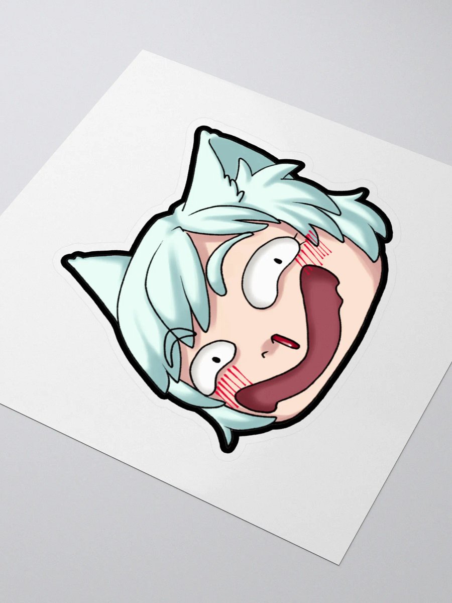 Nosebleed sticker product image (3)