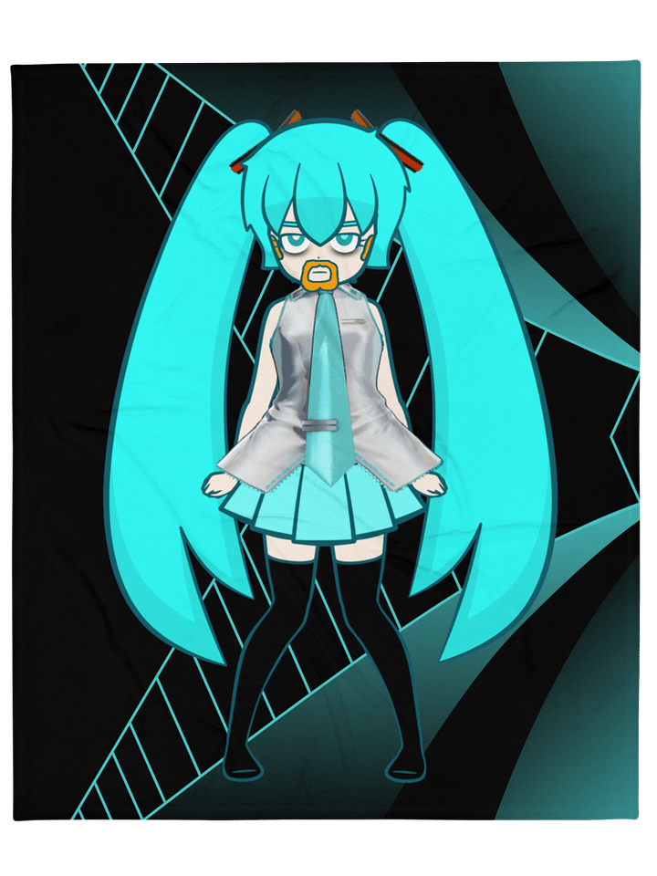 Hatsune Cuyoya Throw Blanket product image (1)