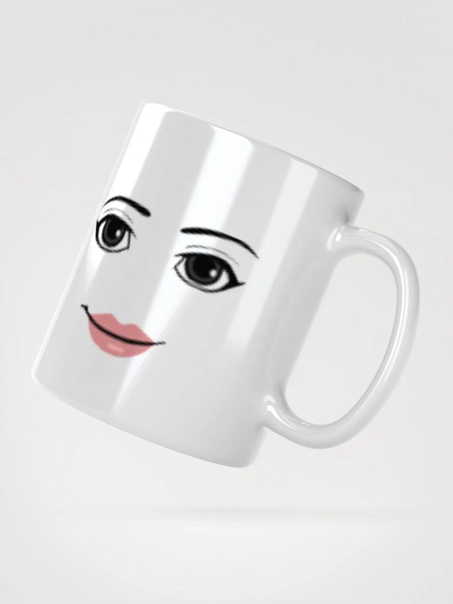 Roblox Woman Face Mug product image (2)