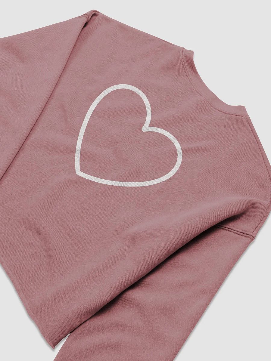comfy club cropped crewneck product image (8)