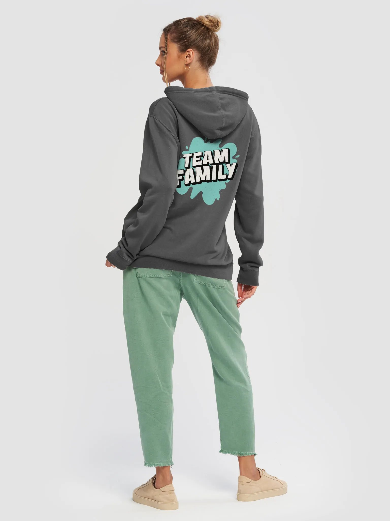 Team Family Premium Hoodie product image (59)