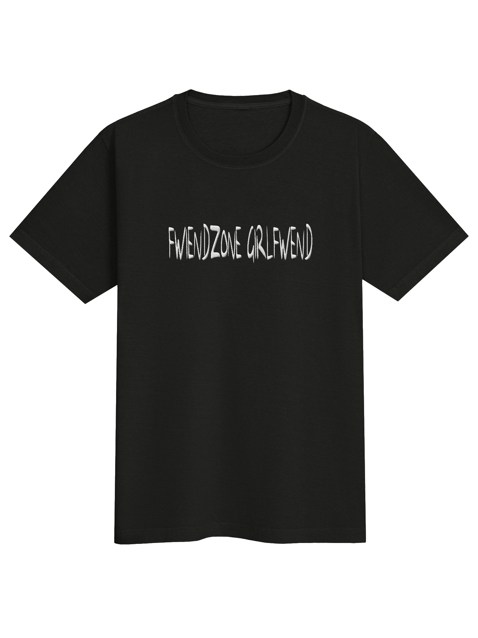 Fwiendzone Girlfwend Oversized Fit Shirt product image (1)