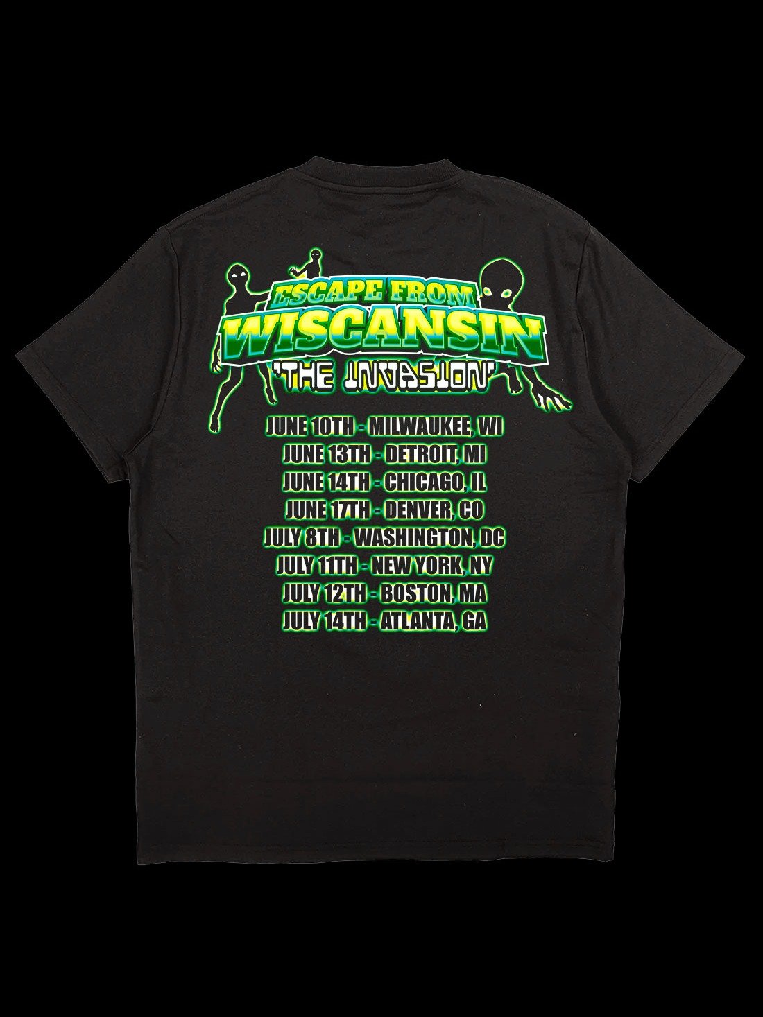 Invasion Tour Tee product image (2)