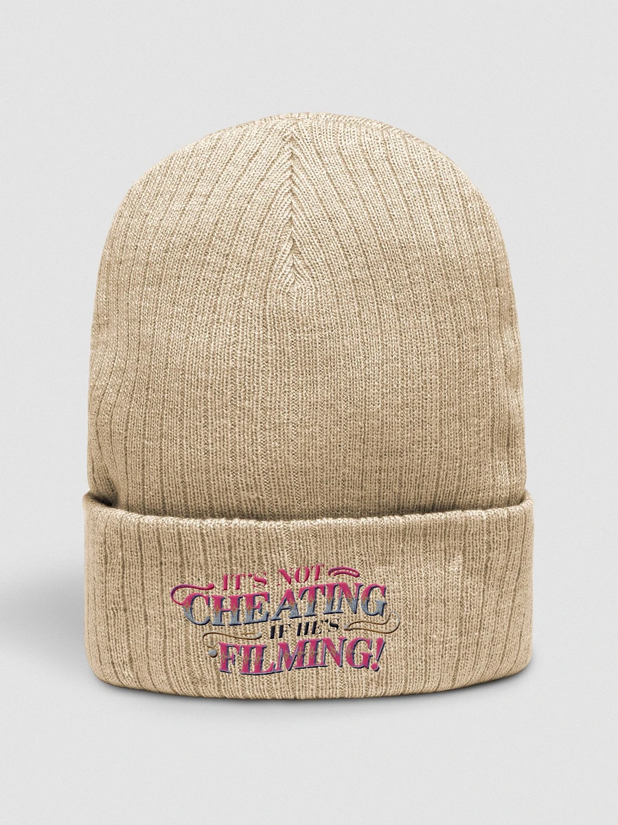 It's not Cheating If He's Filming women's beanie product image (2)