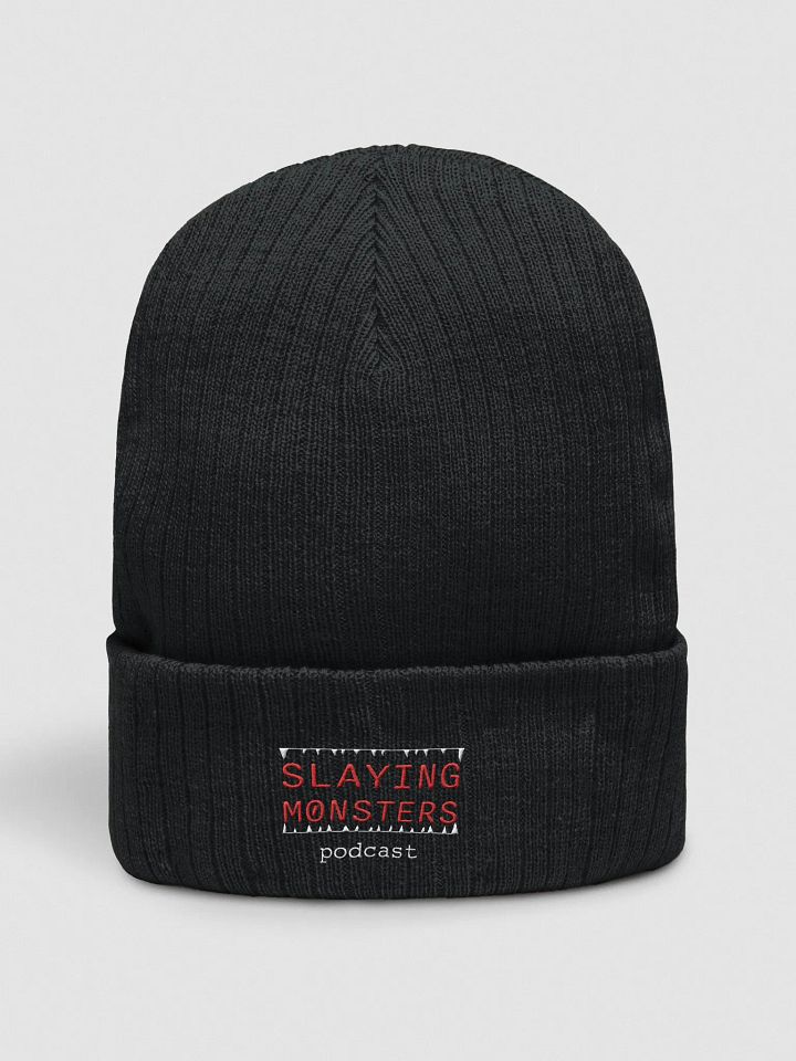 Slaying Monsters Beanie product image (1)