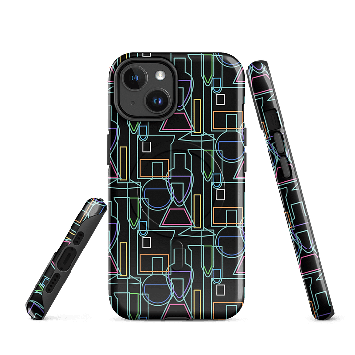 Chemistry Lab Lines Magsafe iPhone Case product image (2)