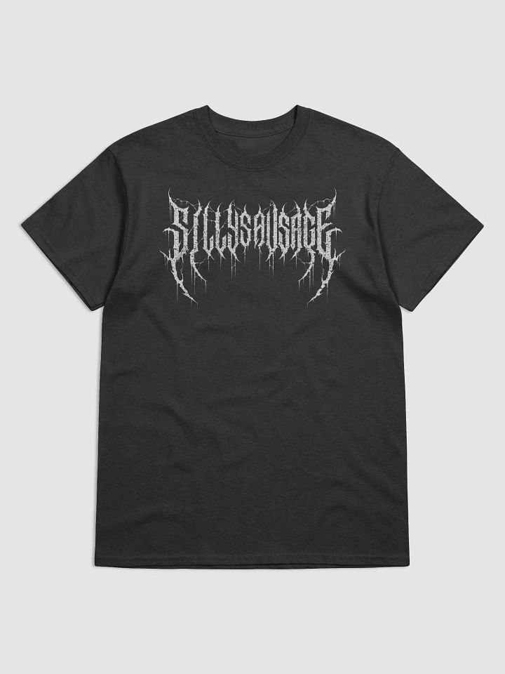 Sillysau5age Deathmetal T-Shirt (White) product image (1)
