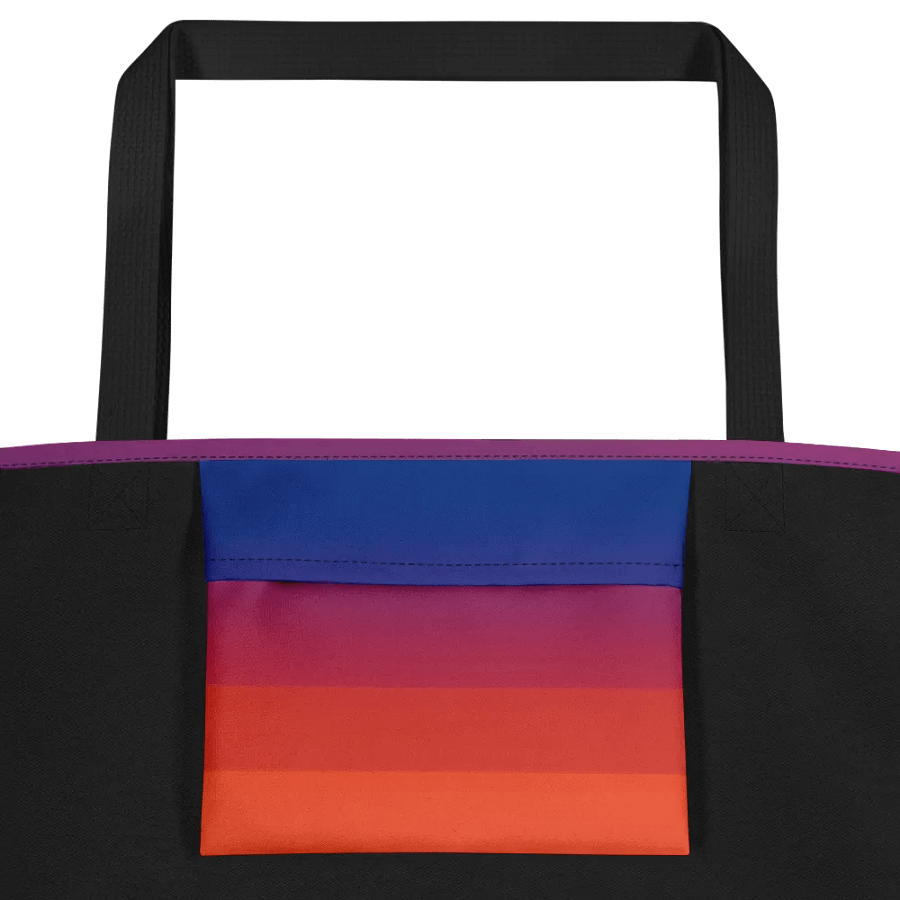 No Limits Graffiti Tote Bag product image (3)