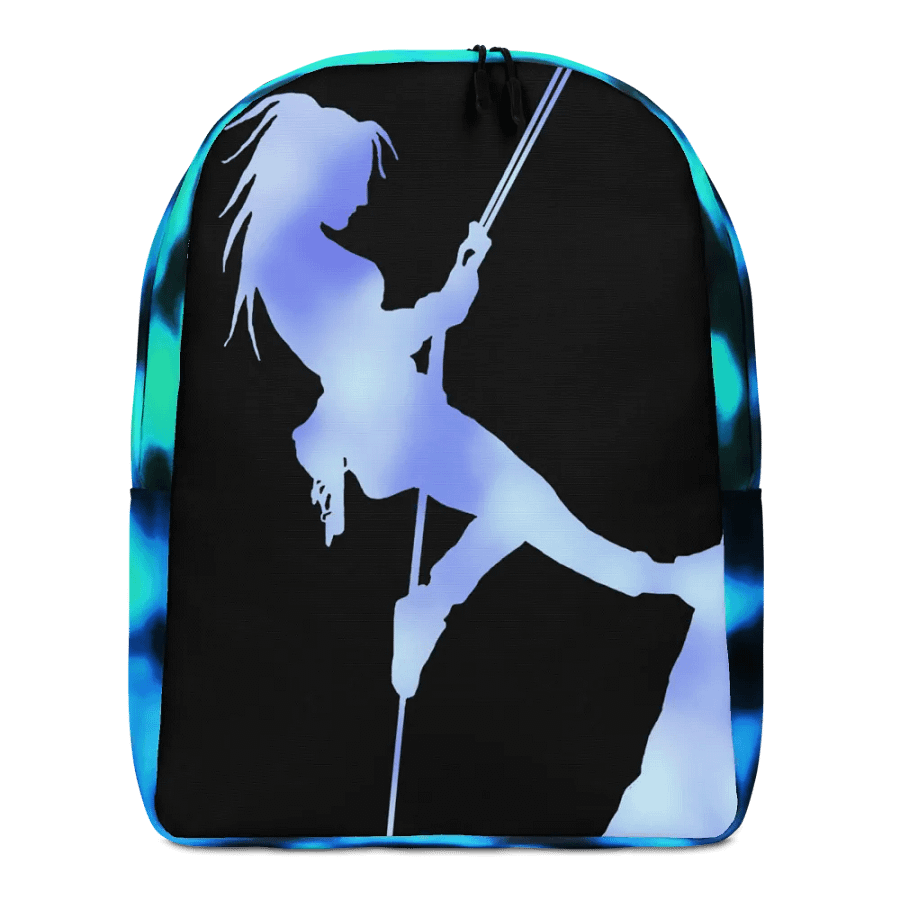 Girl rockclimbing backpack product image (2)