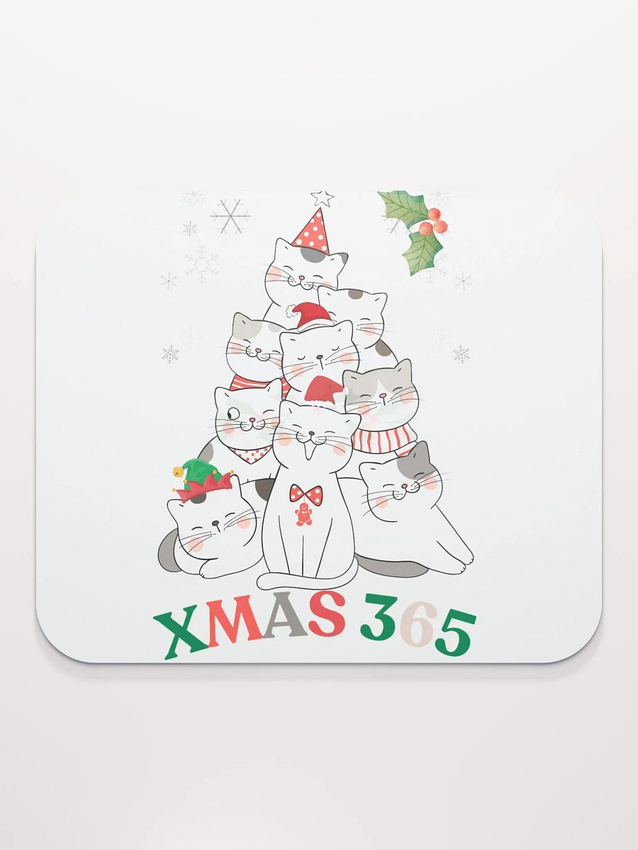 Xmas 365 Feline Festive Mouse Pad product image (7)