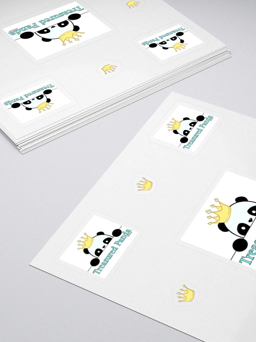 Special Edition Treasured Panda stickers product image (4)