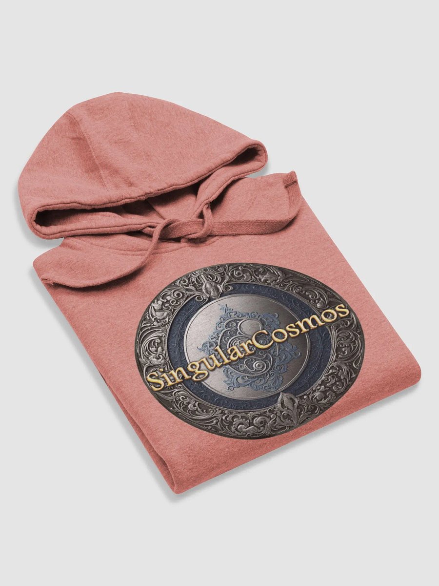 Singular Cosmos Dusty Rose Premium Hoodie product image (5)