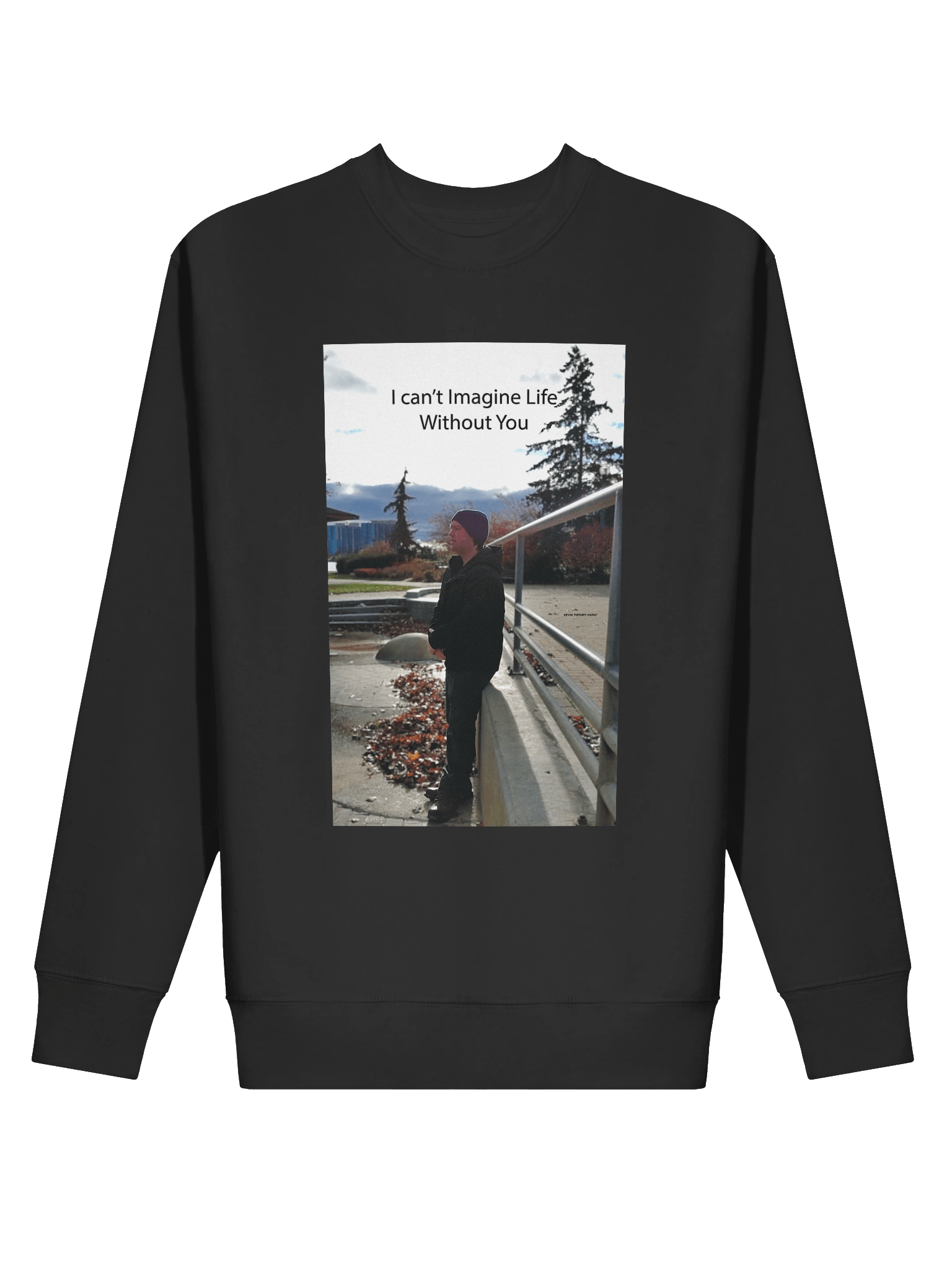 I Can't Imagine Life Without You Look Away Sweatshirt product image (14)