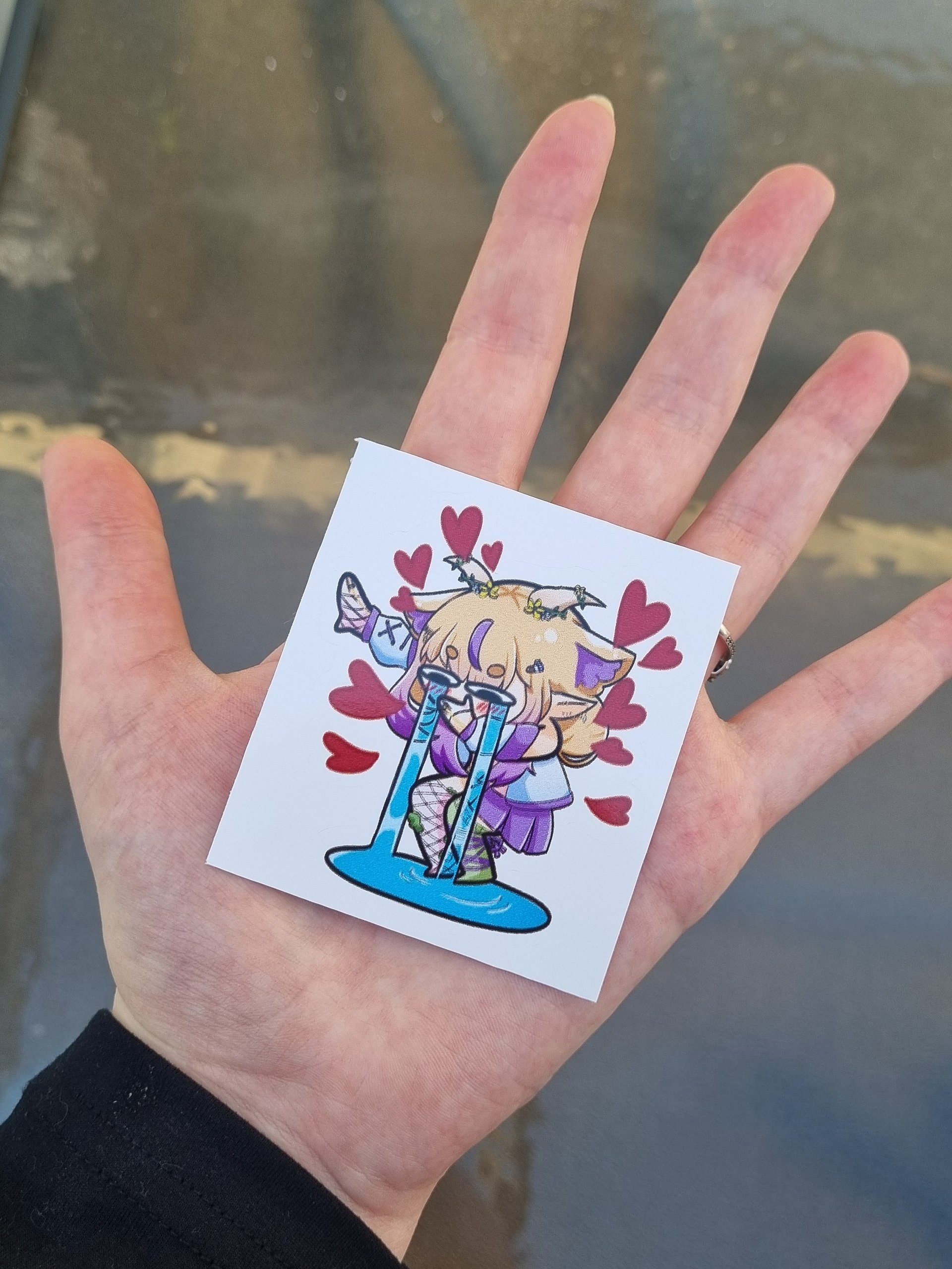 Cowfie Cry Sticker! (Season 0) product image (5)