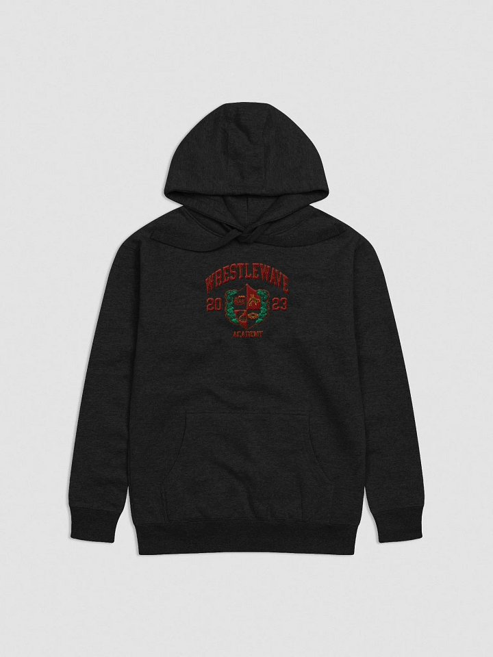 WrestleWave Academy Varsity Hoodie product image (1)