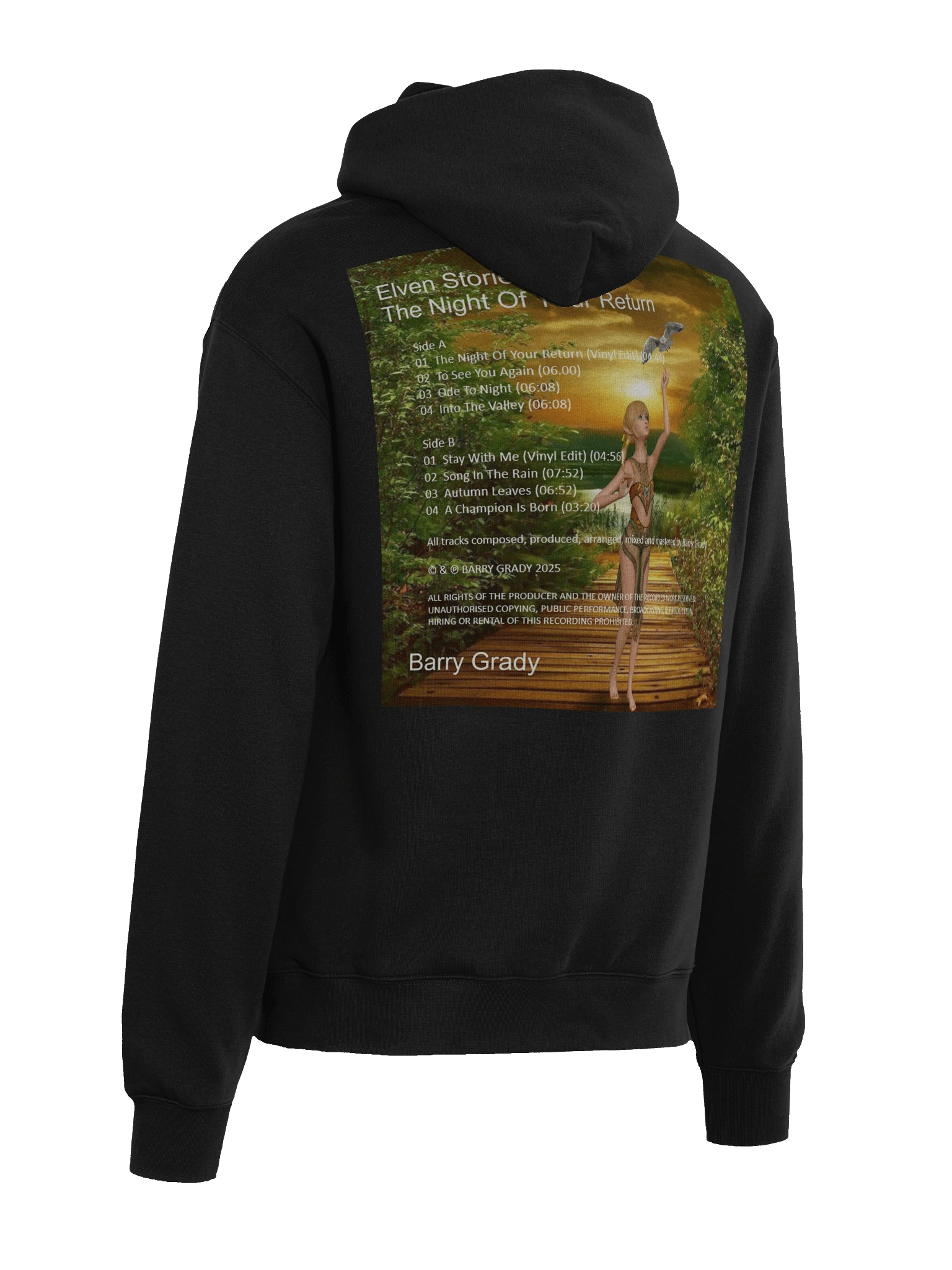 'Elven Stories - The Night Of Your Return' Hoodie product image (6)