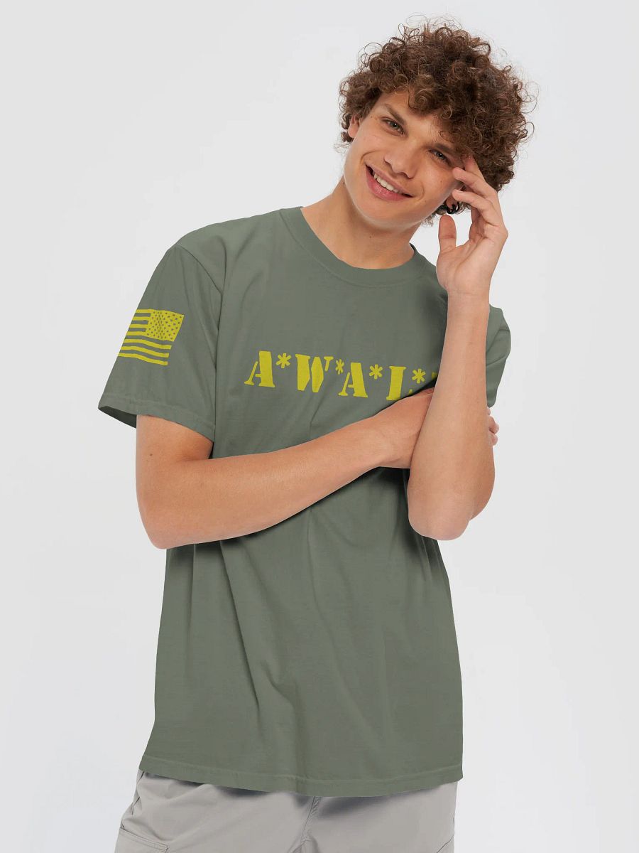 A*W*A*L*Z (T-SHIRT) product image (5)
