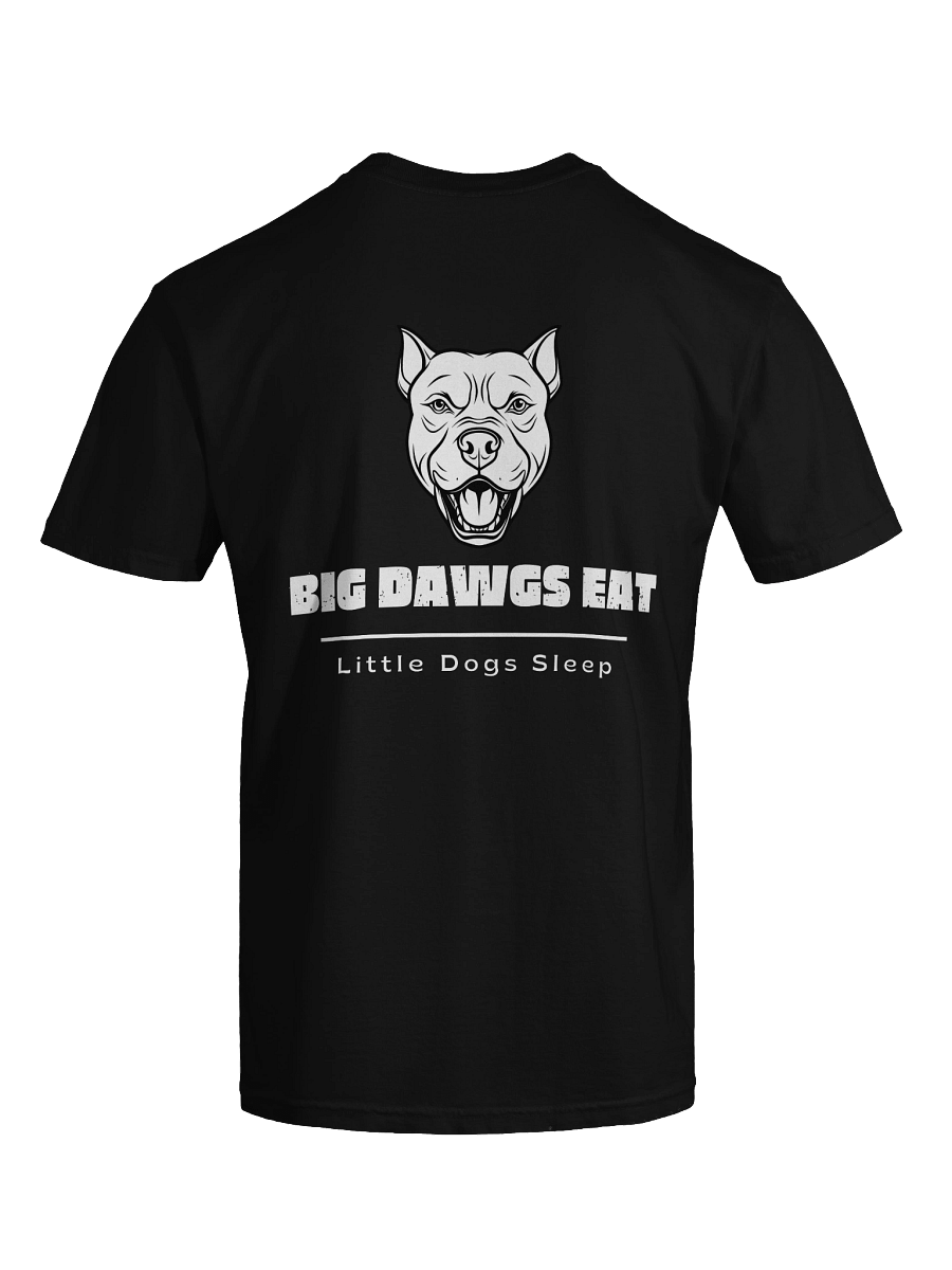 Big Dawgs Eat - Gamer Tshirt product image (32)
