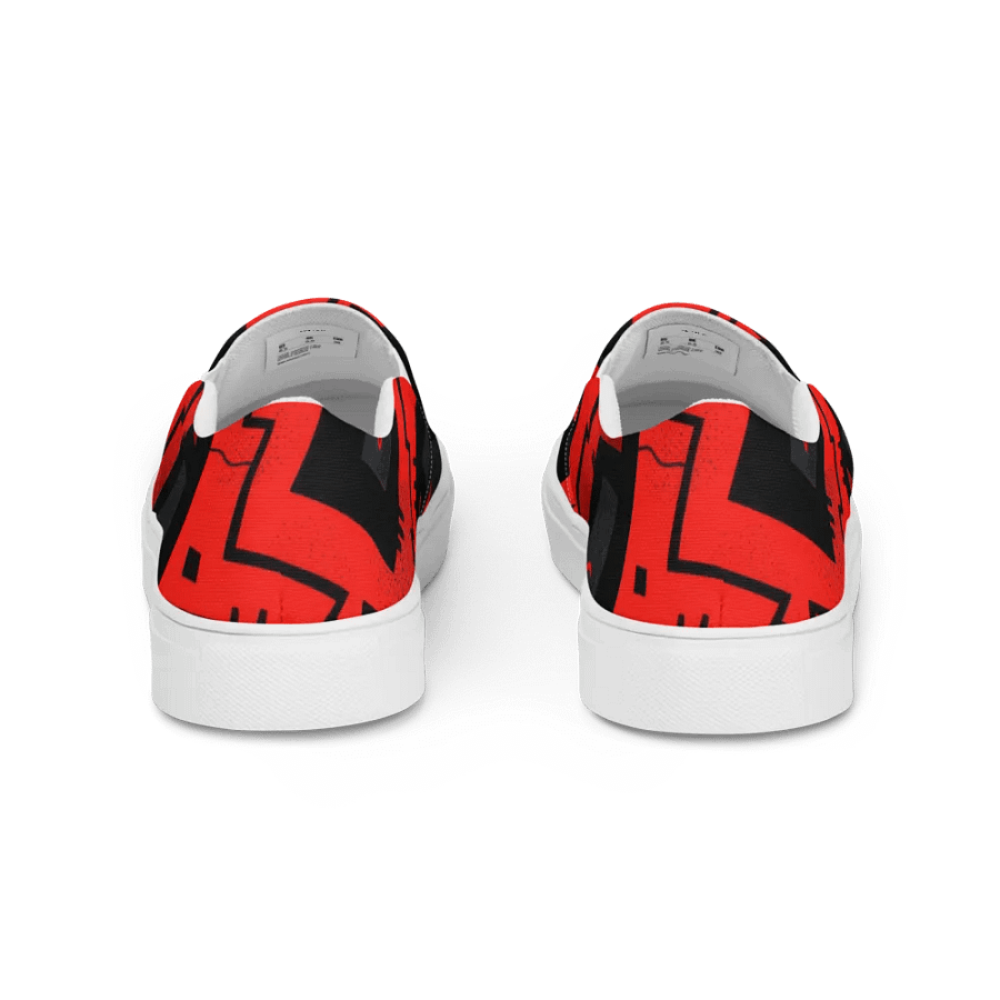Red Splash Slip-Ons product image (4)