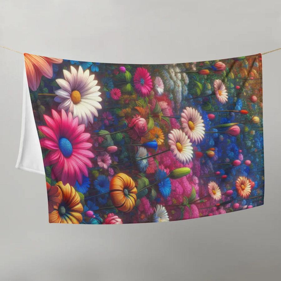 Daisy Dreams Throw Blanket product image (9)