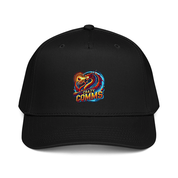 Crazy Comms Team Baseball Cap product image (1)