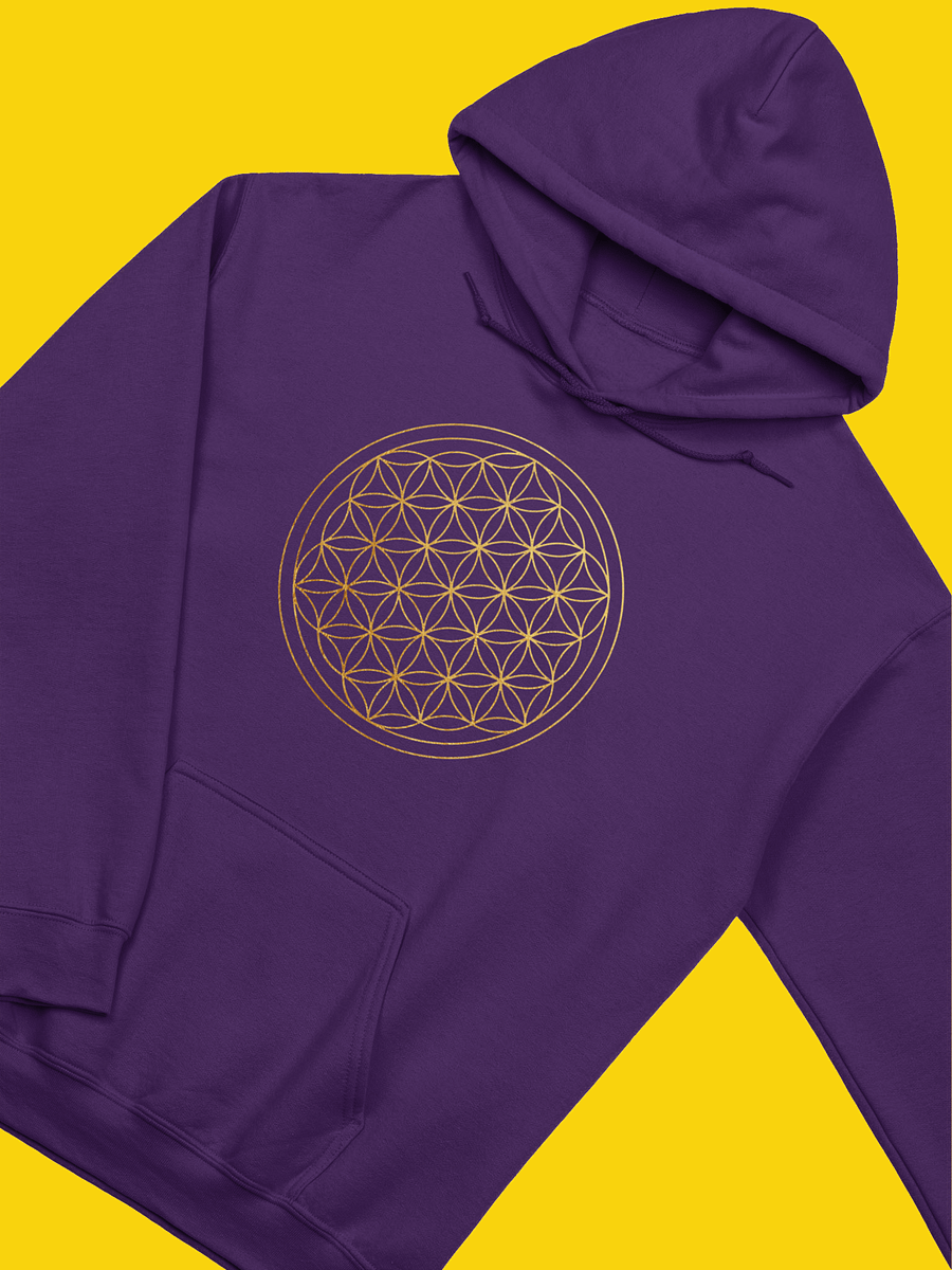Gildan Classic Hoodie | Flower of Life product image (3)