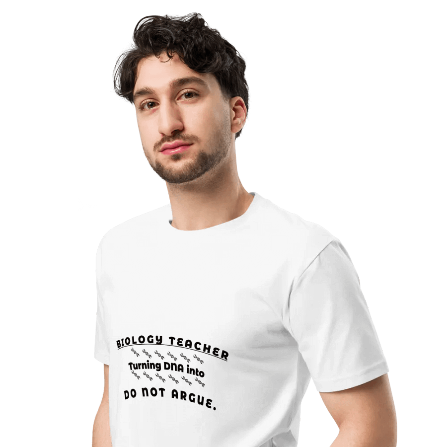Biology Teacher – Turning DNA into Do Not Argue product image (4)