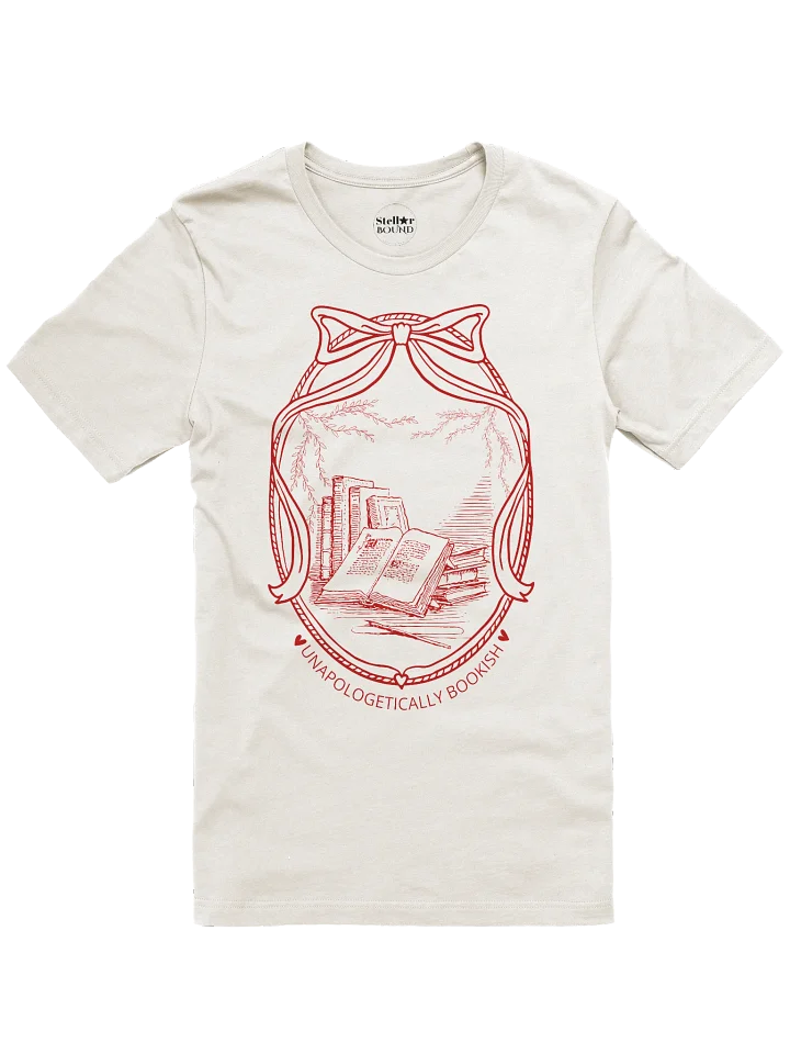 Unapologetically Bookish T-shirt product image (2)