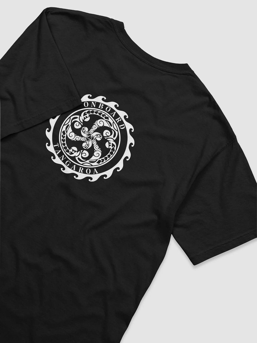 "Onboard Tangaroa" T-Shirt (dark colours) product image (4)