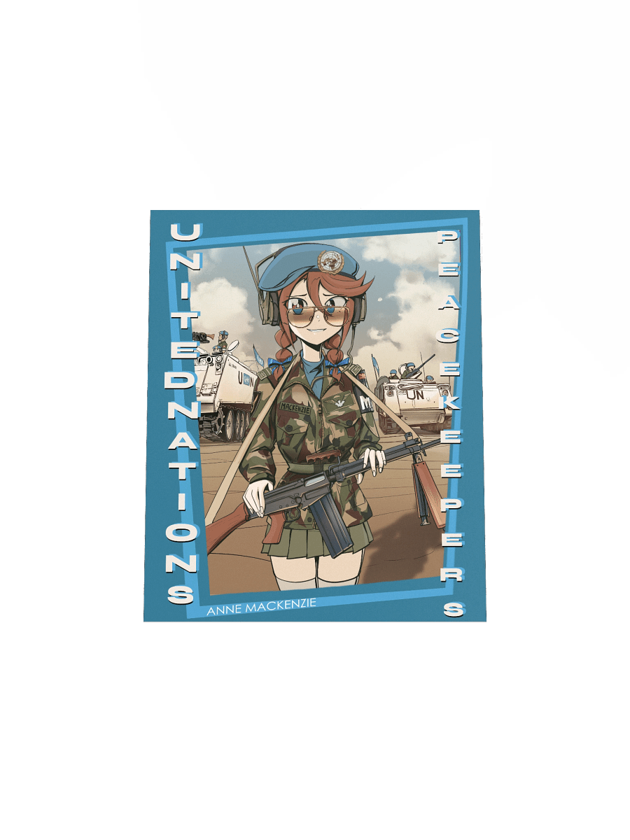 UN Peacekeepers PRINT product image (20)