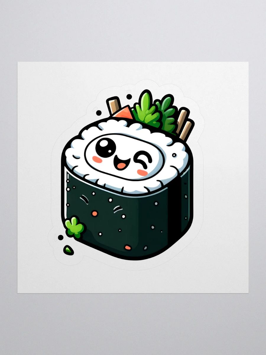 Kawaii Sushi Sticker product image (3)