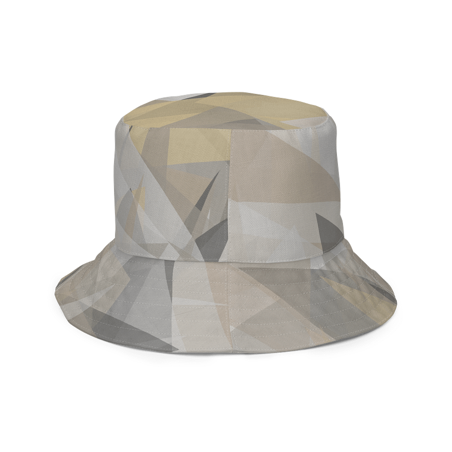 Geometric Fusion Reversible Bucket Hat product image (5)