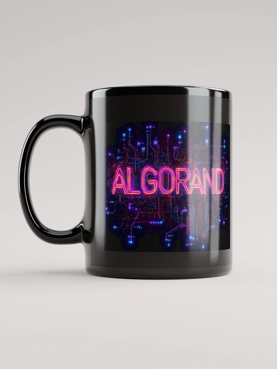 Algorand Neon Circuitry Mug product image (11)
