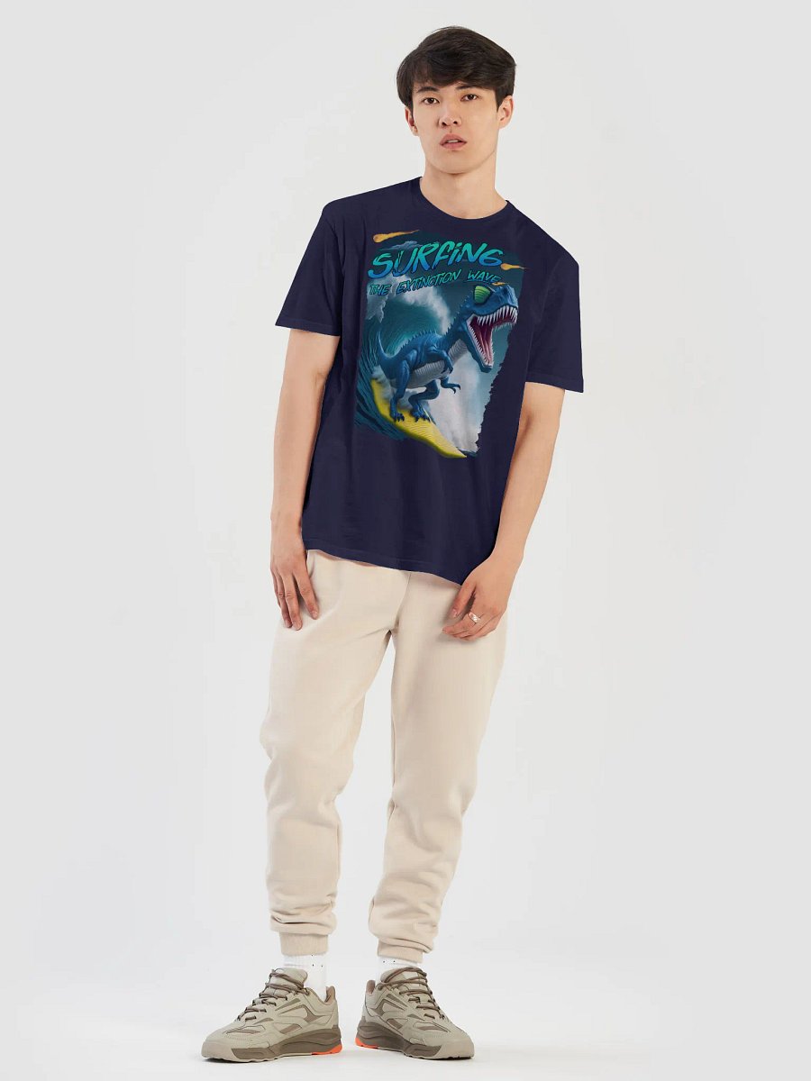 Extinction Wave Surfer T-Shirt product image (9)
