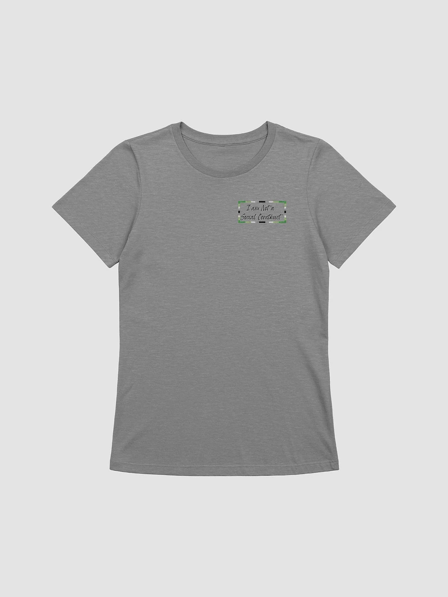 I am Not a Social Construct - Aromantic - Women's Relaxed Fit T product image (6)