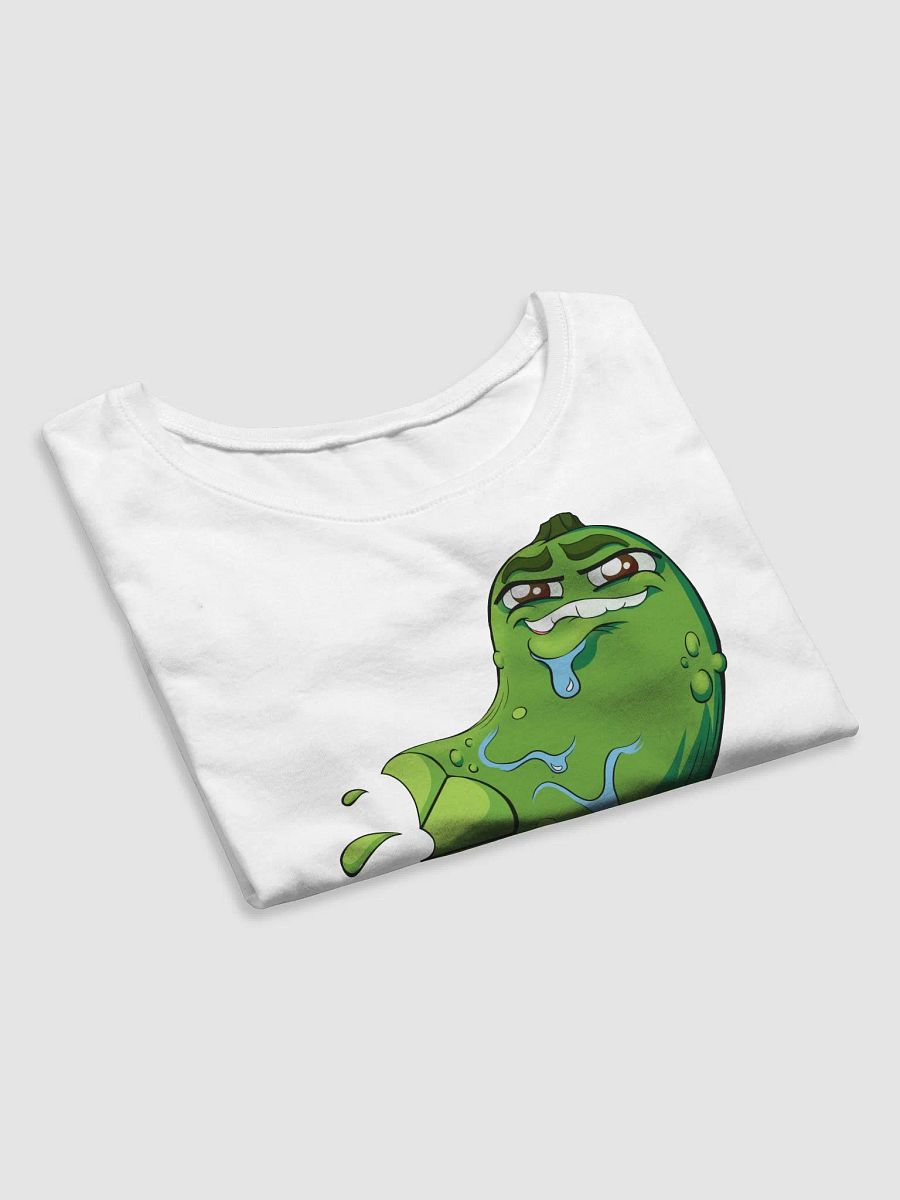 uwu Pickle Crop Tee - White product image (4)