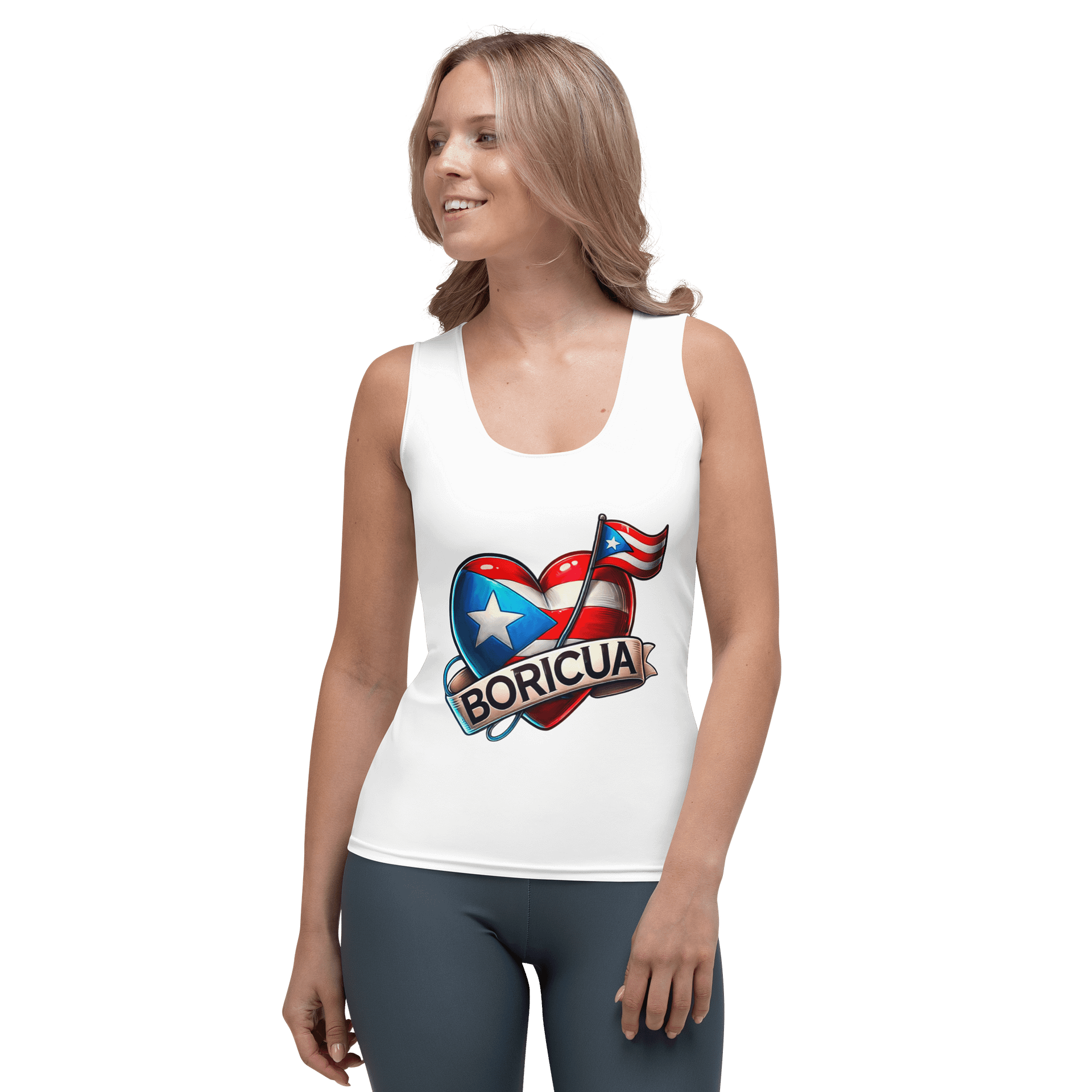 Boricua Pride Women's Tank Top product image (1)