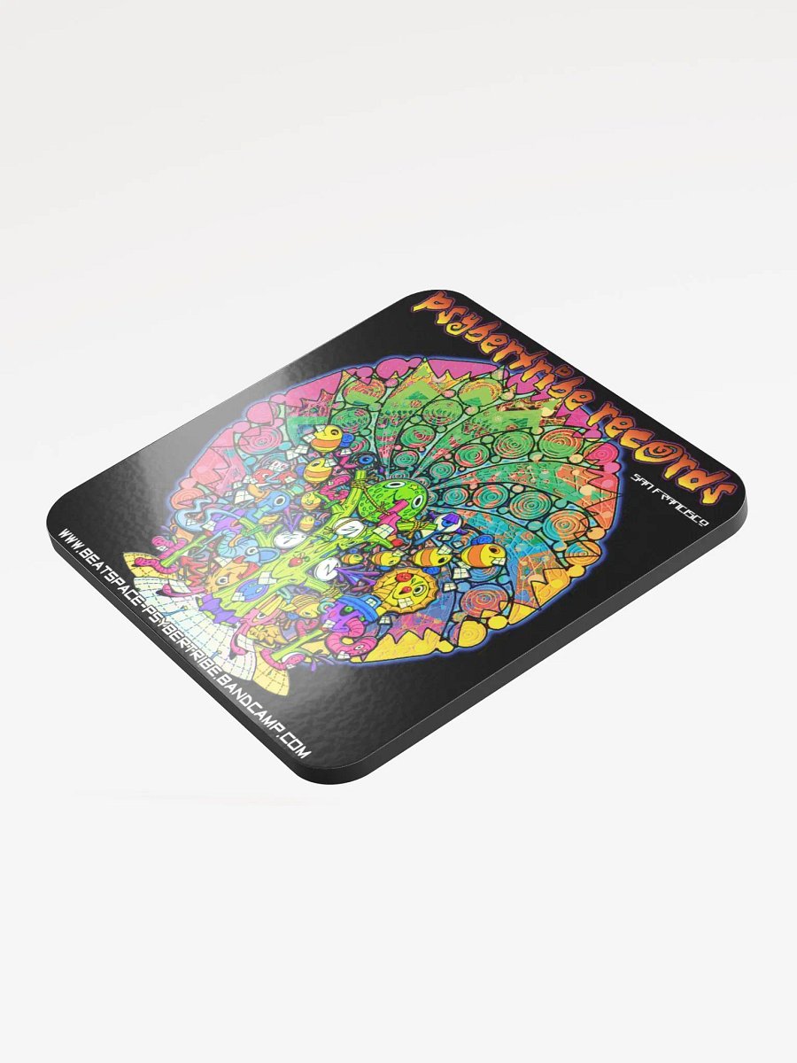 PsyberTribe Records Catalog Coaster product image (3)