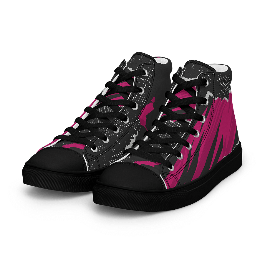 Purple Flash | Men's High Top Sneaker product image (8)