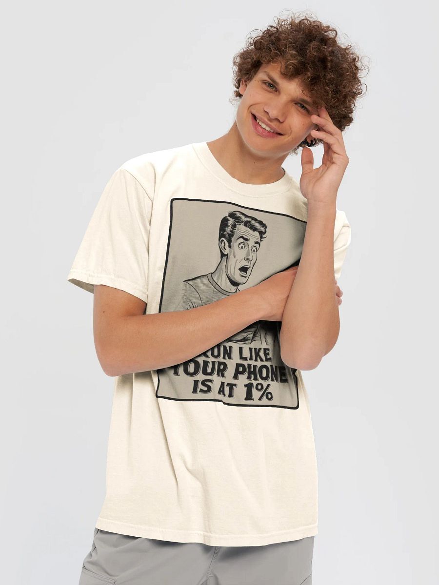 1% Battery Life Surprise Tee product image (14)