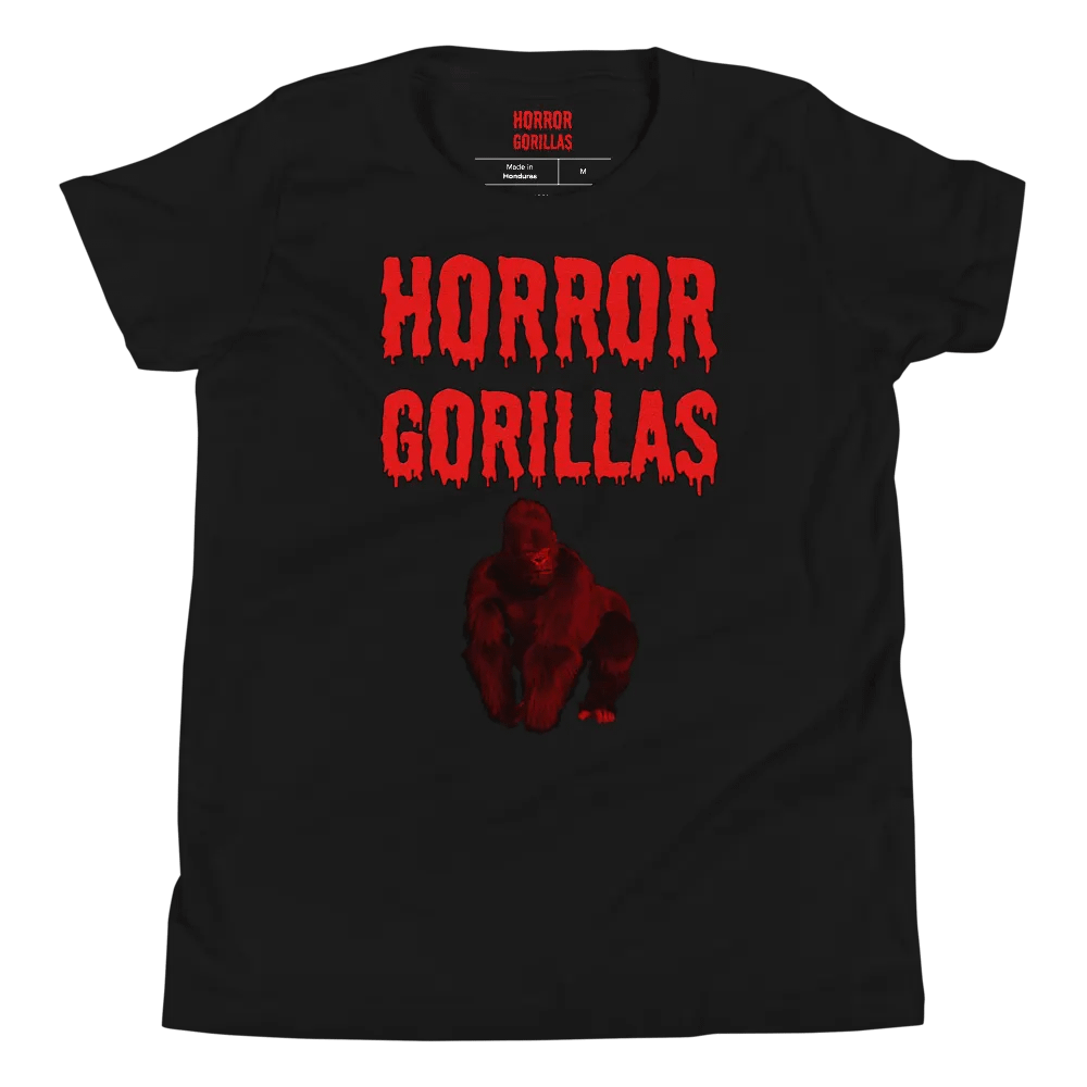 Horror Gorillas T-Shirt For Kids product image (8)