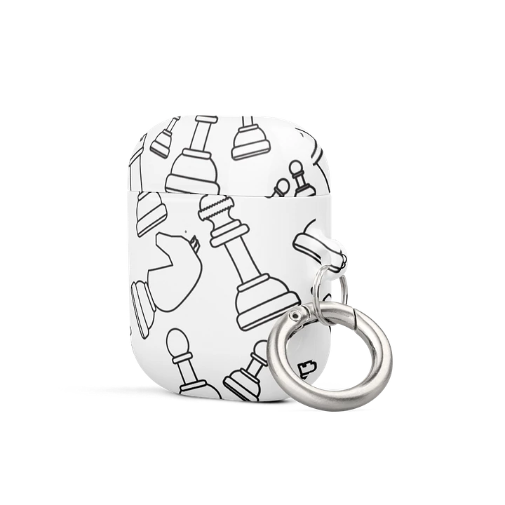 Monochrome Chess Chaos AirPods® Case product image (6)